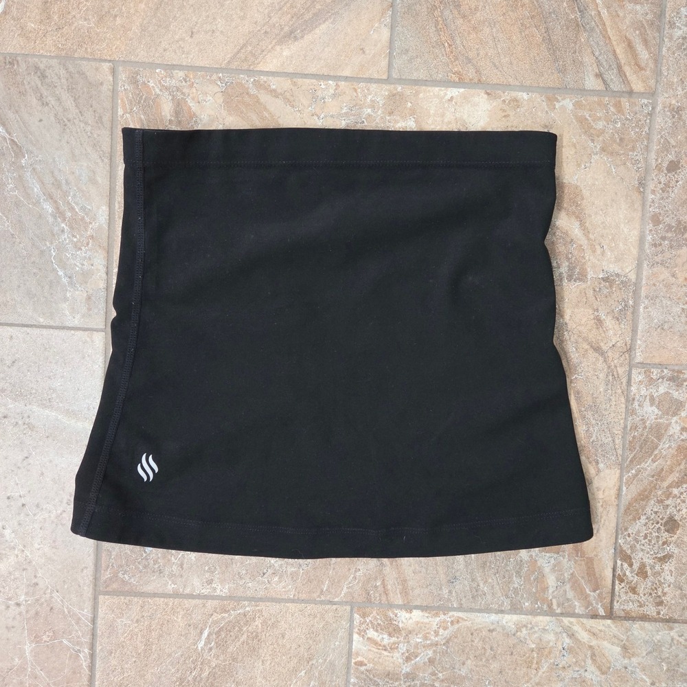 Sweat Shaper Waist Trimmer Black Womens‎ Sauna Heat Trapping Compression Band